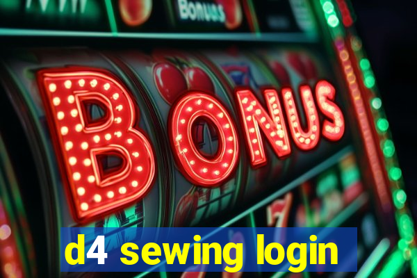 d4 sewing login